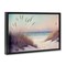 Stupell Industries Euphoria Beach Dunes View Floating Frame, design by Sasha
